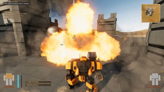 Robot Fury: Mech Combat Simulator — screenshot 8