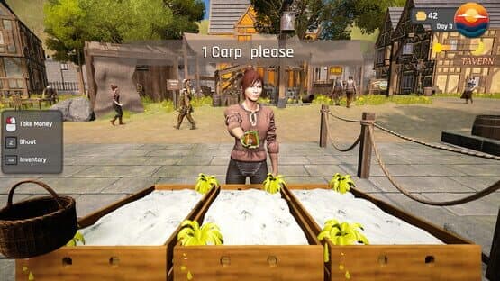 Sea Town: Fish Market Simulator — screenshot 2