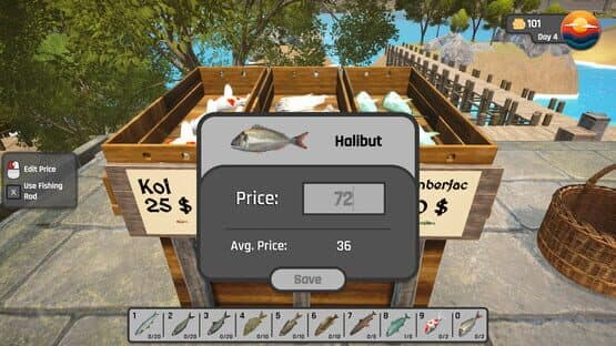 Sea Town: Fish Market Simulator — screenshot 4