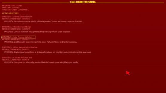 Politburo Simulator — screenshot 1
