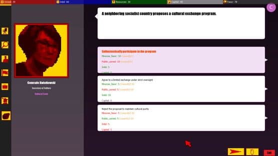 Politburo Simulator — screenshot 4