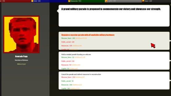 Politburo Simulator — screenshot 5