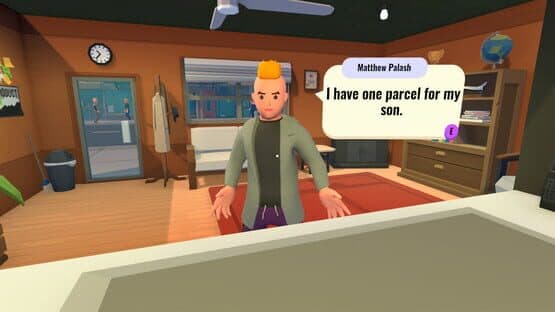 Post Office Simulator — screenshot 2