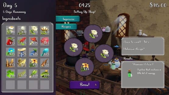 Potion Shopkeeper Simulator — screenshot 2