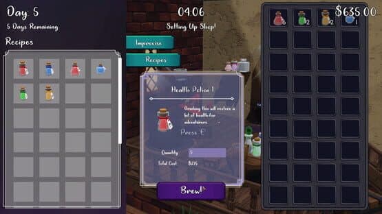 Potion Shopkeeper Simulator — screenshot 5