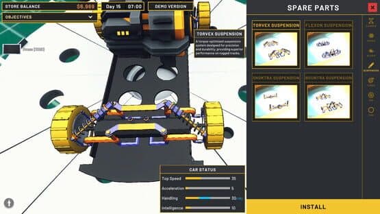 Mini Racer Car Shop Simulator — screenshot 4
