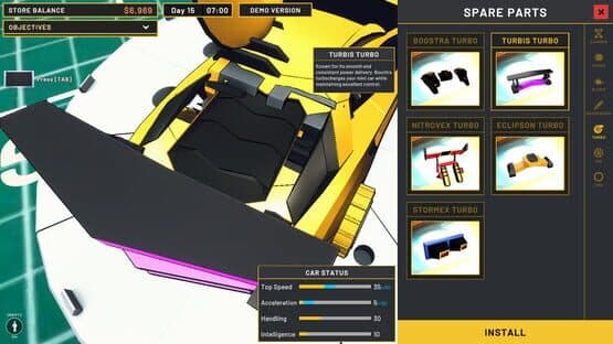 Mini Racer Car Shop Simulator — screenshot 5