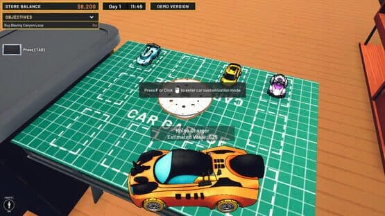 Mini Racer Car Shop Simulator — screenshot 6