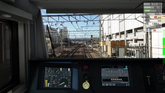 JR East Train Simulator: Ome Line - Tachikawa to Okutama: E233-0 Series — screenshot 5