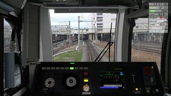 JR East Train Simulator: Yokosuka Line (Kurihama to Tokyo) Series E217 — screenshot 6