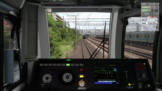 JR East Train Simulator: Yokosuka Line (Kurihama to Tokyo) Series E217 — screenshot 7