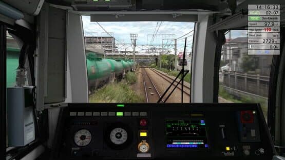 JR East Train Simulator: Yokosuka Line (Kurihama to Tokyo) Series E217 — screenshot 8