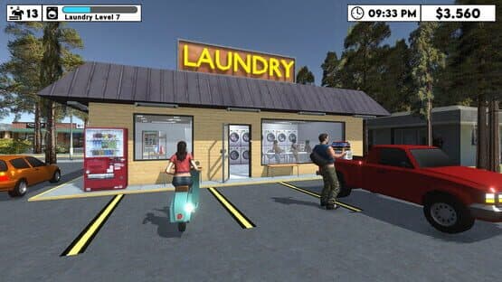 Laundry Service Simulator — screenshot 1