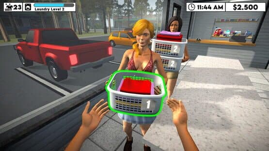 Laundry Service Simulator — screenshot 2