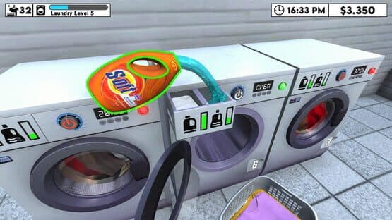 Laundry Service Simulator — screenshot 3