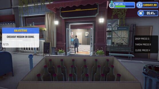 Liquor and Wine Shop Simulator: Store Simulator — screenshot 1