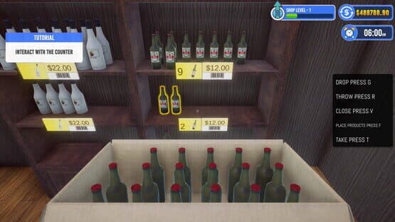 Liquor and Wine Shop Simulator: Store Simulator — screenshot 5
