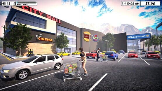 Mall Simulator — screenshot 1