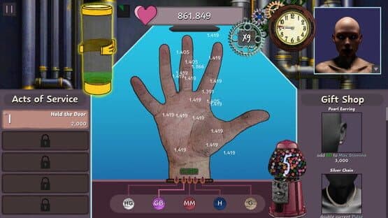 Hand-Holding Simulator — screenshot 1