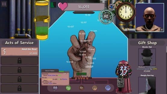 Hand-Holding Simulator — screenshot 2