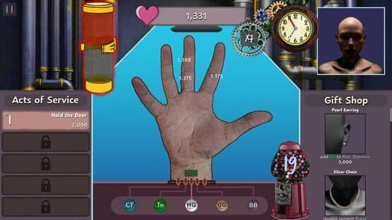 Hand-Holding Simulator — screenshot 3