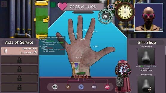 Hand-Holding Simulator — screenshot 4