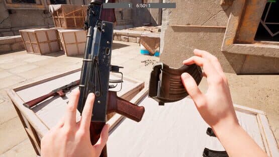 Hand Simulator: Shooter — screenshot 4