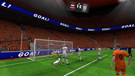 Goal Poacher VR: Football Header Simulator — screenshot 1