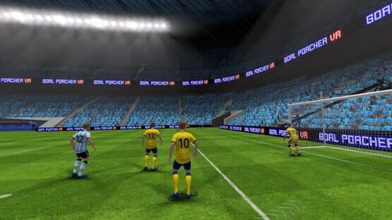 Goal Poacher VR: Football Header Simulator — screenshot 2