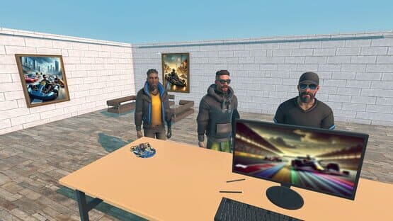 Go-Kart Simulator — screenshot 1