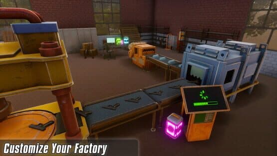 Gun Factory Simulator — screenshot 1