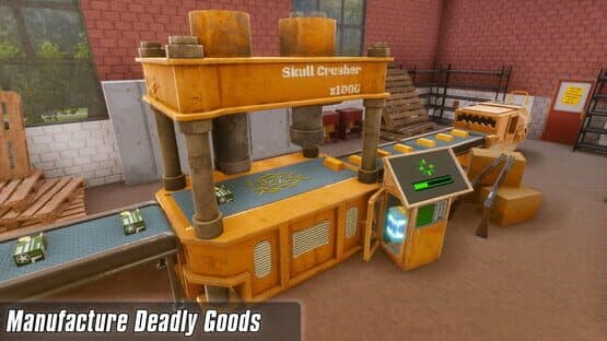 Gun Factory Simulator — screenshot 2