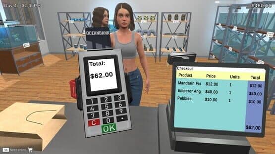 Fish Shop Simulator — screenshot 1