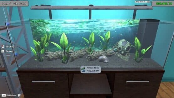 Fish Shop Simulator — screenshot 2