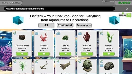 Fish Shop Simulator — screenshot 3