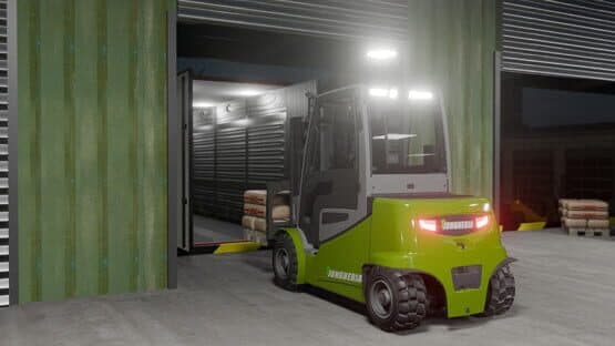 Forklift Simulator — screenshot 1