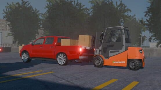 Forklift Simulator — screenshot 2