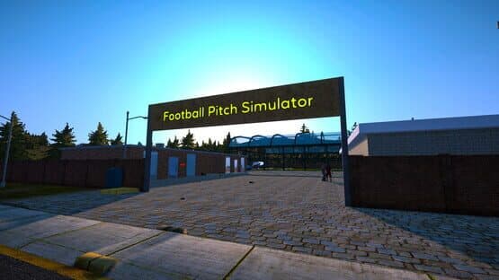 Football Pitch Simulator — screenshot 1