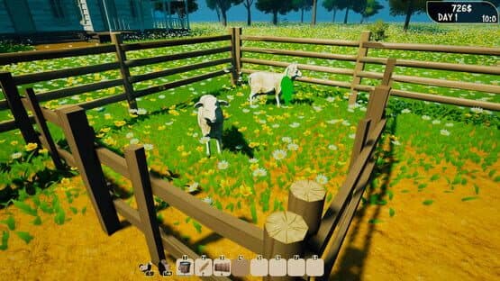 Friendly Sheeps: A Cozy Simulator — screenshot 1