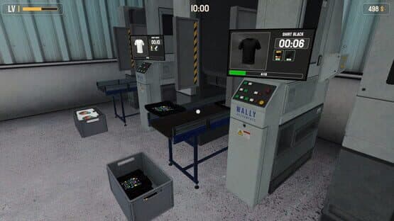 Factory Simulator: Clothing & Outlet — screenshot 1