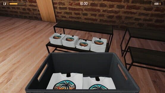Factory Simulator: Clothing & Outlet — screenshot 3