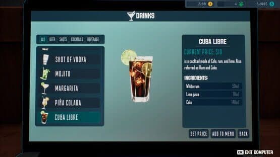 Dream Bar Simulator — screenshot 7