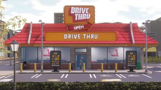 Drive Thru Simulator — screenshot 1
