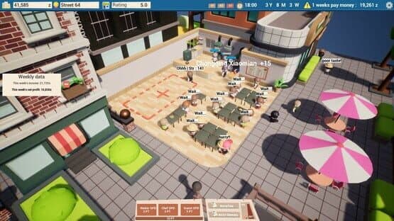 City Noodle Shop Simulator — screenshot 1
