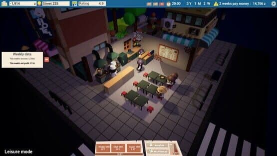 City Noodle Shop Simulator — screenshot 2