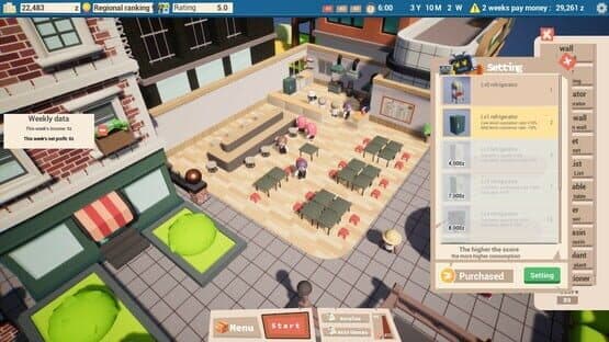City Noodle Shop Simulator — screenshot 3