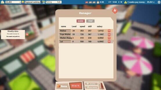 City Noodle Shop Simulator — screenshot 4