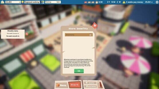 City Noodle Shop Simulator — screenshot 5