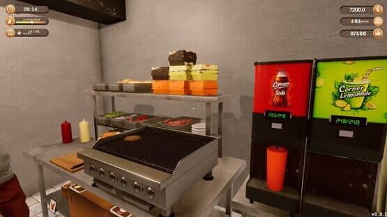 Corner Kitchen Fast Food Simulator — screenshot 2