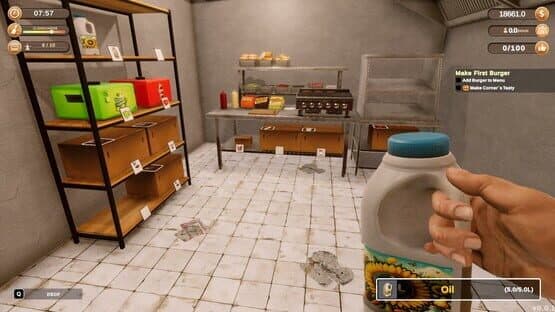 Corner Kitchen Fast Food Simulator — screenshot 3